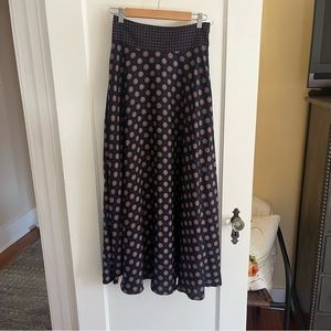 Banana Republic Printed Long Skirt